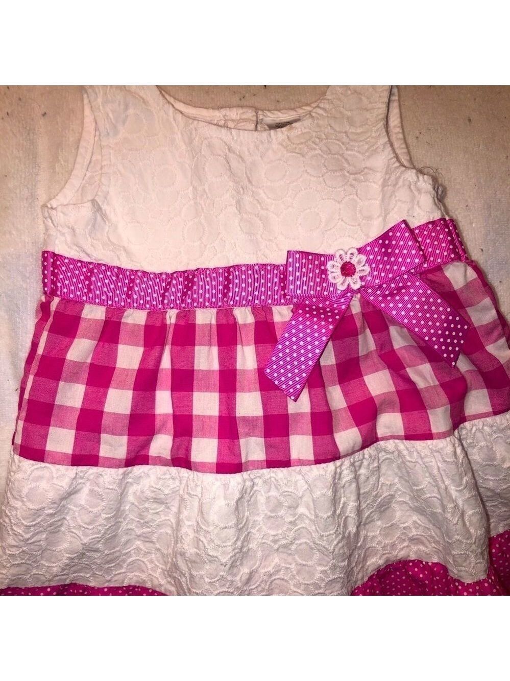 nwot Blueberi Boulevard Girls 24M Sleeveless Dress
